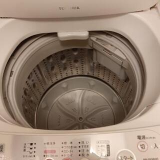 ［引き取りに来てくれる方限定］TOSHIBA 全自動洗濯機 5....