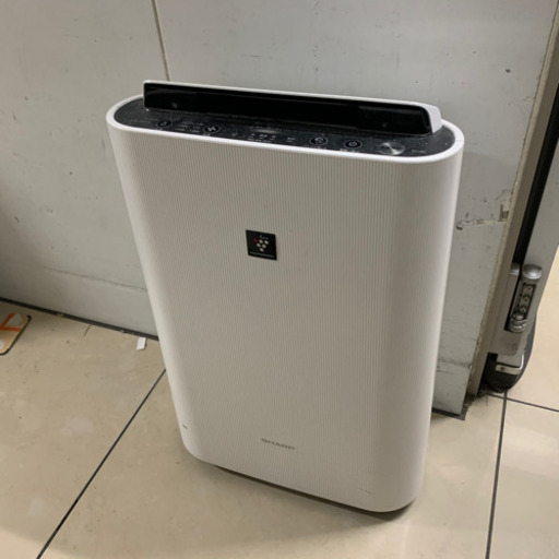[値下げしました]SHARP Plasmacluster KC-J50-W 2019年製