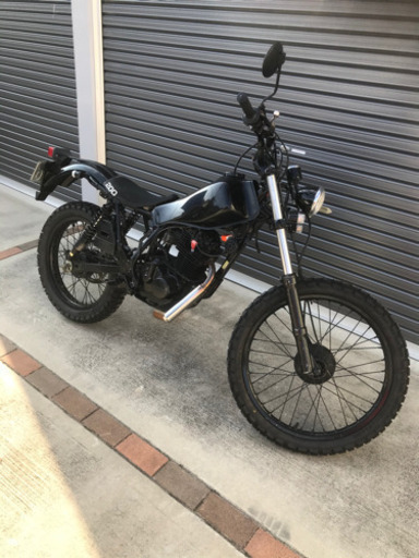 TLR200 オフロード　トライアル　200cc