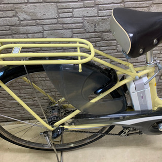 東京23区配達無料　新基準　ヤマハ　パスナチュラ　6Ah リチウム 電動自転車☆26インチ☆YAMAHA☆PAS 東京23区配達無料 新基準 ヤマハ パスナチュラ 6Ah リチウム 電動
