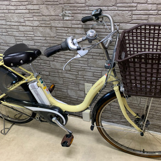 東京23区配達無料 新基準 ヤマハ パス 6Ah リチウム 電動自転車