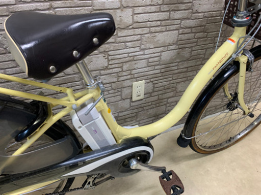 東京23区配達無料 新基準 ヤマハ パスナチュラ 6Ah リチウム 電動 