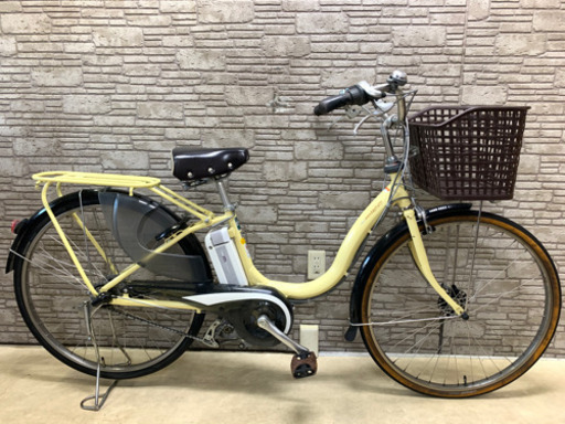 東京23区配達無料　新基準　ヤマハ　パスナチュラ　6Ah リチウム 電動自転車☆26インチ☆YAMAHA☆PAS