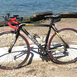 scott s40 10s アルテグラ換装