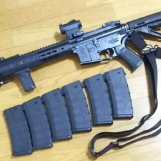 KING ARMS キングアームズ 電動ガン S&W M&P15...