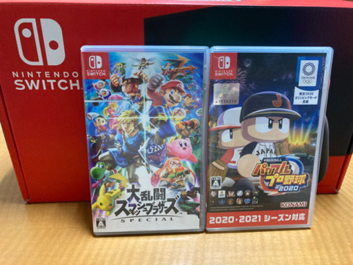 任天堂スイッチ　セット