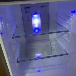 ■取引決定済■美品■シャープ ガラスドア採用 プラズマクラスター搭載 2ドア冷蔵庫 SJ-GD14C-C(メタリックベージュ)