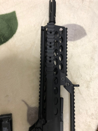 次世代電動ガン G36K カスタム 初速90超