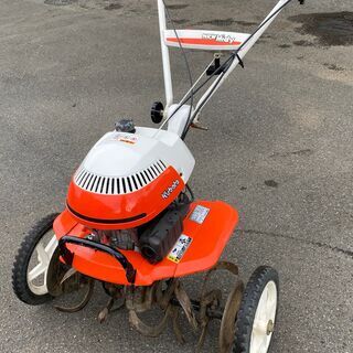 整備済 女性でもかけ易い 移動輪付 クボタ New Midy 2.4馬力 耕運機 TMA25 初期不良対応修理もします