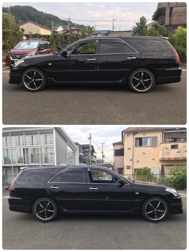 早めの引渡し希望 トヨタ マークiiブリット 車検付 ナビ Etc付 たーぼ 八尾のその他の中古車 ジモティー