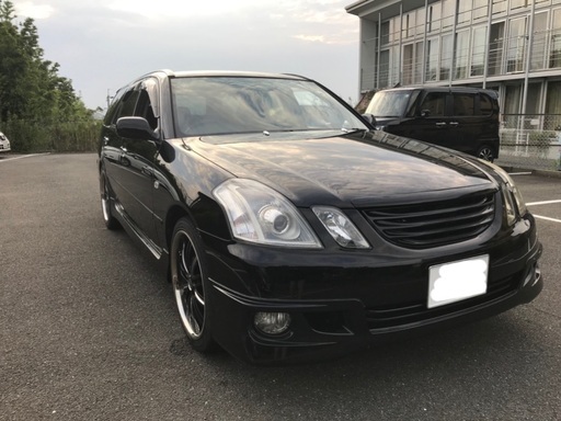 早めの引渡し希望 トヨタ マークiiブリット 車検付 ナビ Etc付 たーぼ 八尾のその他の中古車 ジモティー