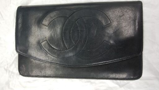 CHANEL　黒　長財布　9/12昼まで値下げします。