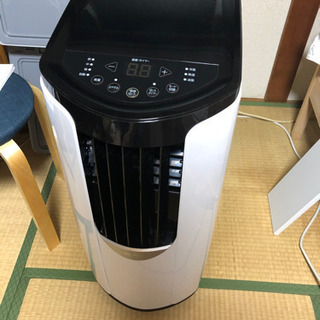 ポータブルクーラー(窓パーツなし) ホワイト PCE-221G