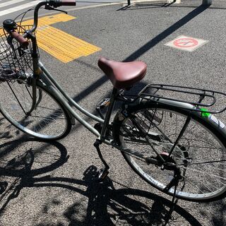 ただの自転車（ママチャリ）　3段変速付き