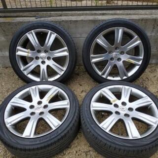 ナット付 2020年 225 45 R18 トヨタ マークXジオ 純正ホイール ナット付 2020年 225 45 R18 トヨタ マークXジオ 純正ホイール 2025年