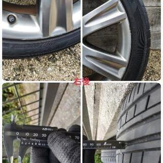 マークXジオ　純正　トヨタ　タイヤ　ホイール　4本セット