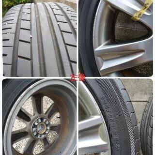 マークXジオ　純正　トヨタ　タイヤ　ホイール　4本セット