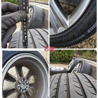 マークXジオ　純正　トヨタ　タイヤ　ホイール　4本セット