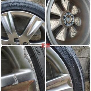 マークXジオ　純正　トヨタ　タイヤ　ホイール　4本セット