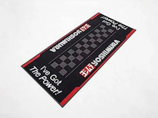 激レア　ヨシムラ　レーシングフロアマット　新品未使用品