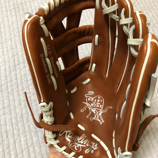 ローリングス　軟式　　右利き　グローブセット　キャッチボール