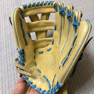 ローリングス　軟式　　右利き　グローブセット　キャッチボール