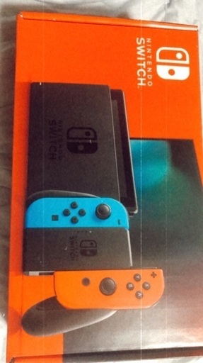 《新品未使用》Nintendo Switch
