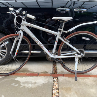ルイガノ (Louis Garneau) クロスバイク ※難あり。15キロ圏内有料でよければ配送します。