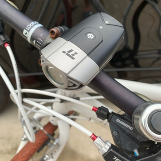 ルイガノ (Louis Garneau) クロスバイク ※難あり。15キロ圏内有料でよければ配送します。