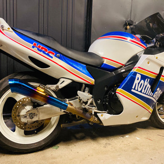 大人気のCBR1100XXロスマンズカラー‼︎車検付！売り切り。