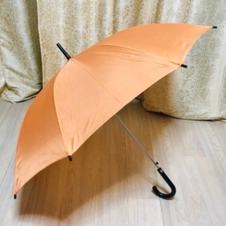 長傘（オレンジ色）