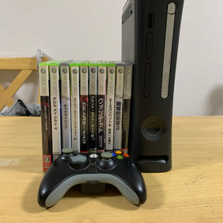 Xbox360エリート　120GB ソフト10本セット　中古