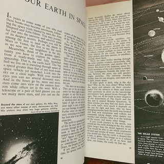 The book of knowledge 古本洋書