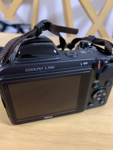 coolpix L340 一眼レフ　デジタルカメラ