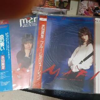 （中古レコードLP）浜田麻里2枚 ￥800
