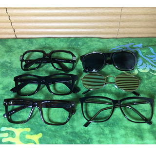 転売可 渋谷系 サングラス 伊達メガネ 100本 まとめ売り