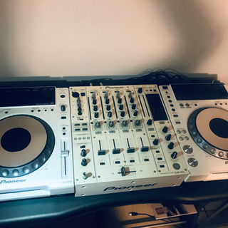 Pioneer CDJ850×2 DJM-850 白　セット