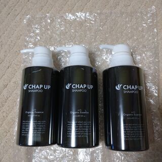 チャップアップCHAP UPシャンプー300ml×3本　ノンシリ...