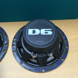 DIAMOND ダイアモンド スピーカー D663 程度良好です！
