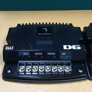 DIAMOND ダイアモンド スピーカー D663 程度良好です！