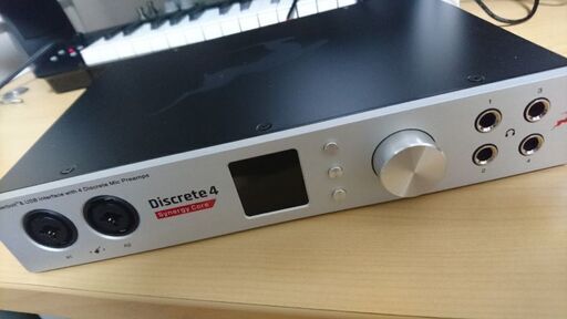 エフェクター、PA機器 AntelopeAudio Discrete4 SynergyCore
