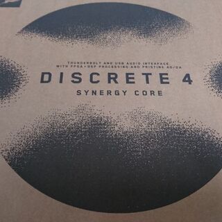 AntelopeAudio Discrete4 SynergyCore