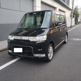 タントカスタムＲＳターボ　Ｈ17　車検4年9月　走行69000キ...