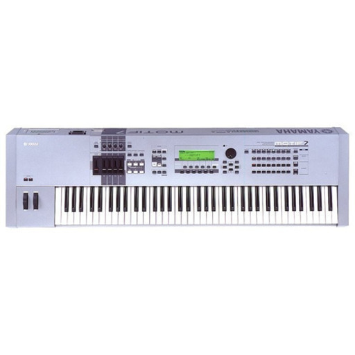 YAMAHA シンセサイザー MOTIF7 ケース等セット