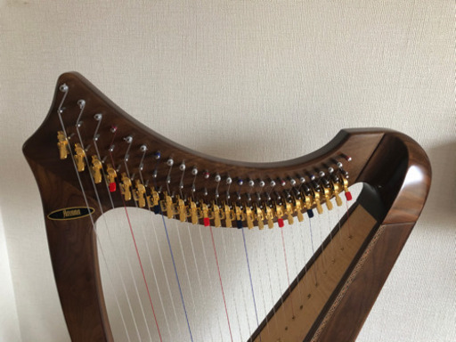 サウルハープ  25弦　青山ハープ　AOYAMA HARP サウルハープ 25弦青山ハープAOYAMA HARP