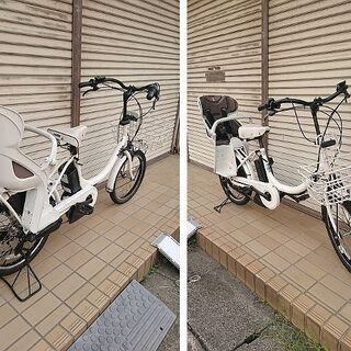 中古】電動自転車 ブリヂストン ビッケ 20インチ