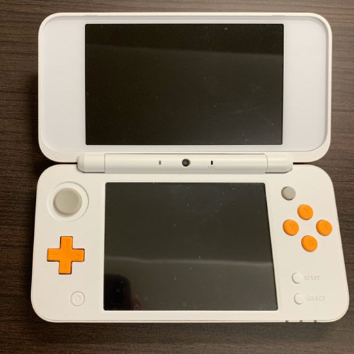 Amazon | Newニンテンドー2DS LL ホワイト×オレンジ | ゲーム機本体