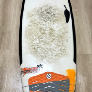 CHILLI SURFBOARDS MIAMI SPICE 50/50