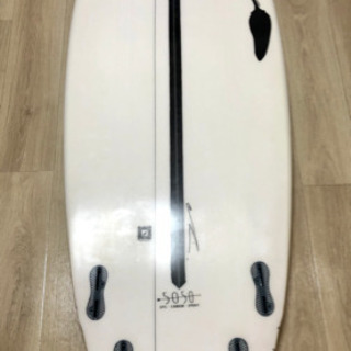 CHILLI SURFBOARDS MIAMI SPICE 50/50