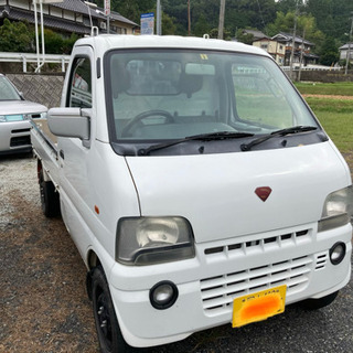 現状格安キャリー4WD